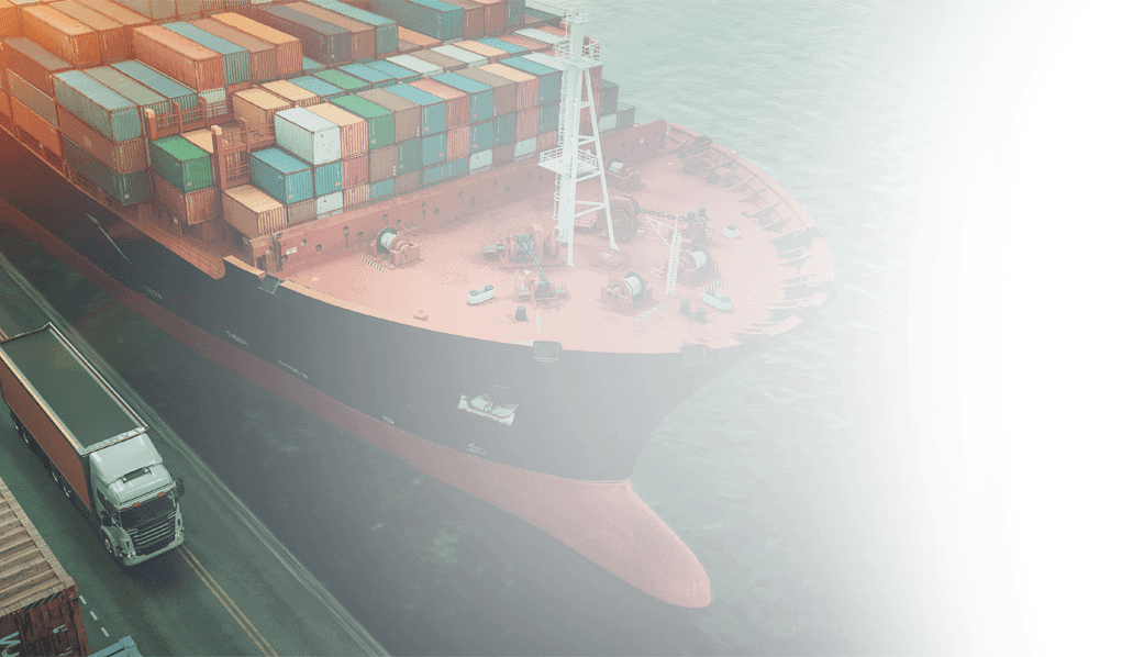 International cargo shipping