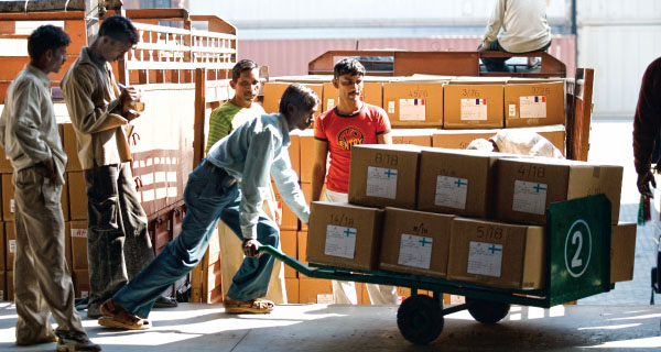 Warehousing and fulfillment services in india