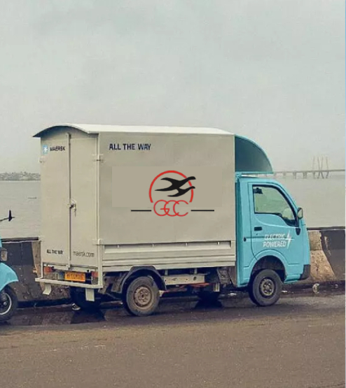 Goods Carrying Cargo Truck