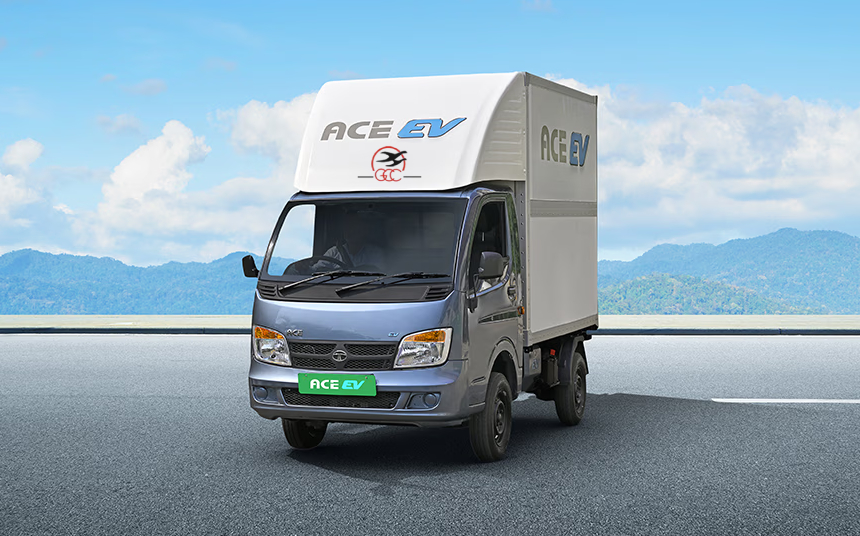 Goods Carrying Cargo EV