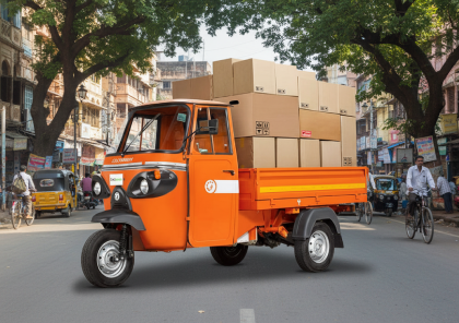 Goods Carrying Cargo EV