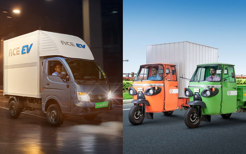 Goods Carrying Cargo EV