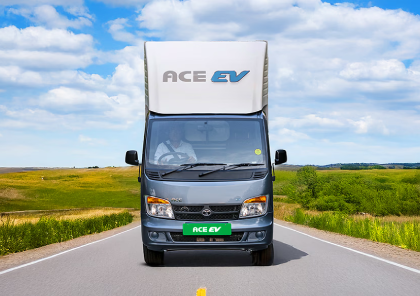 Goods Carrying Cargo EV