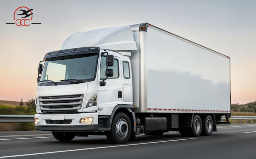 Goods Carrying Cargo Truck