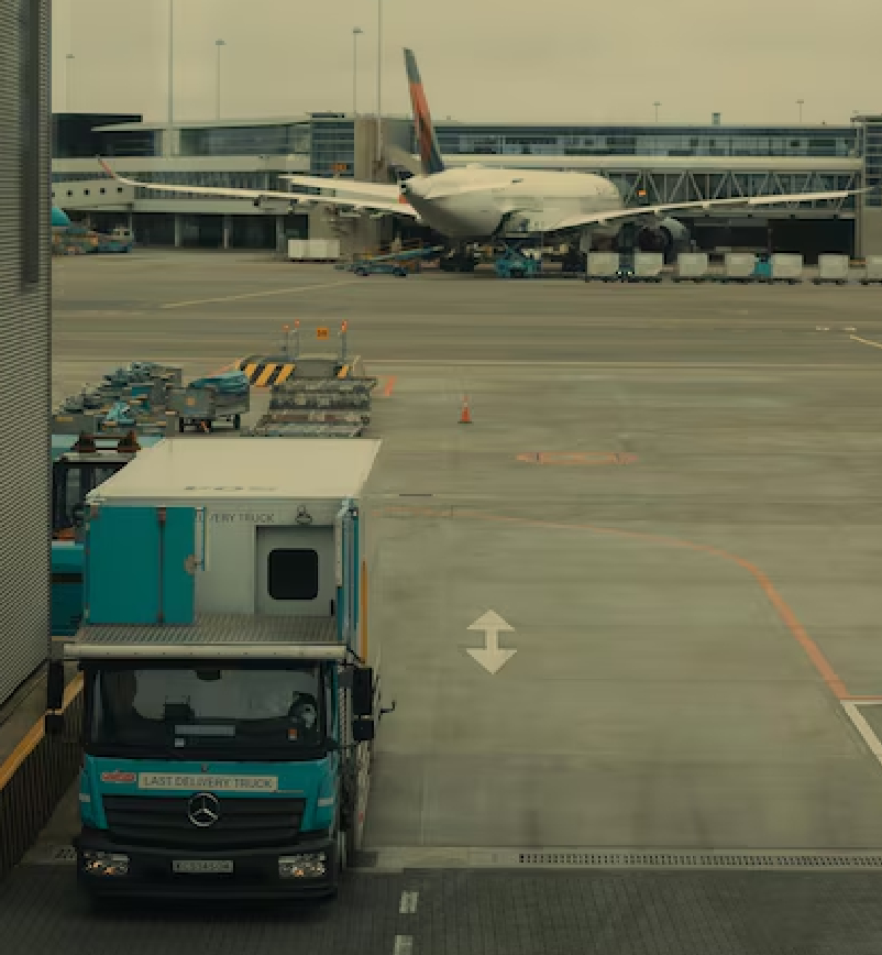 Goods Carrying Cargo Plane