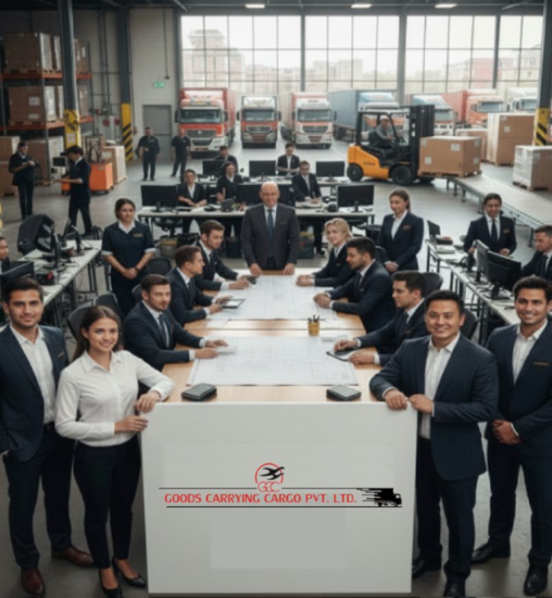 Goods Carrying Cargo team