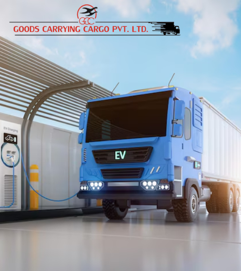 Goods Carrying Cargo EV